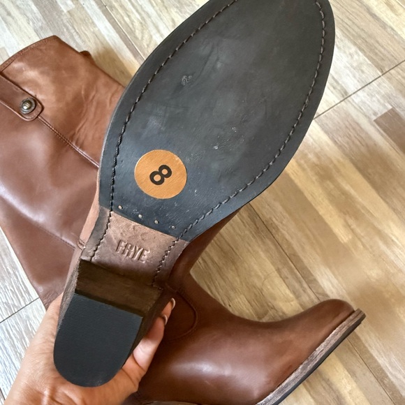 Frye Jackie Button Boots New - Picture 4 of 10